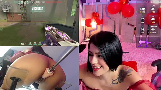 Snapshot of ValentinaGames chatting on February 2025 08:00:02 AM ValentinaGames online show from February 2025 08:00:02 AM