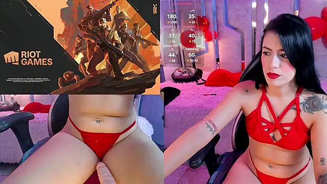 Snapshot of ValentinaGames chatting on February 2025 04:26:02 AM ValentinaGames online show from February 2025 04:26:02 AM