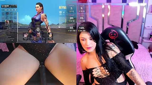 Snapshot of ValentinaGames chatting on March 2025 08:23:02 AM ValentinaGames online show from March 2025 08:23:02 AM