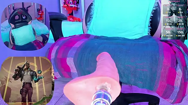 Snapshot of ValentinaGames chatting on October 2025 04:48:02 AM ValentinaGames online show from October 2025 04:48:02 AM