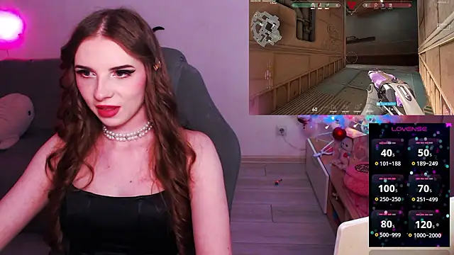 AmyBoop online show from March 2026 07:18:02 PM