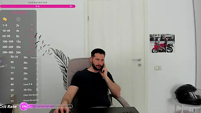 ZackFraser online show from April 2026 08:06:01 AM