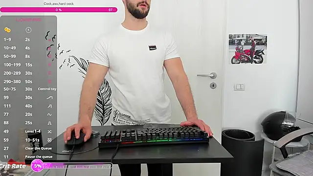 ZackFraser online show from May 2026 09:06:02 AM