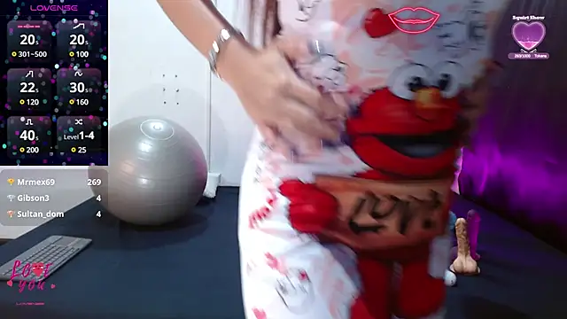 Snapshot of cleopatraa chatting on March 2025 11:22:01 PM cleopatraa online show from March 2025 11:22:01 PM