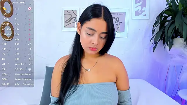 Kleverly Manson1 online show from February 2025 07:23:02 PM