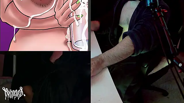 DrenchedArt online show from March 2025 04:15:01 PM