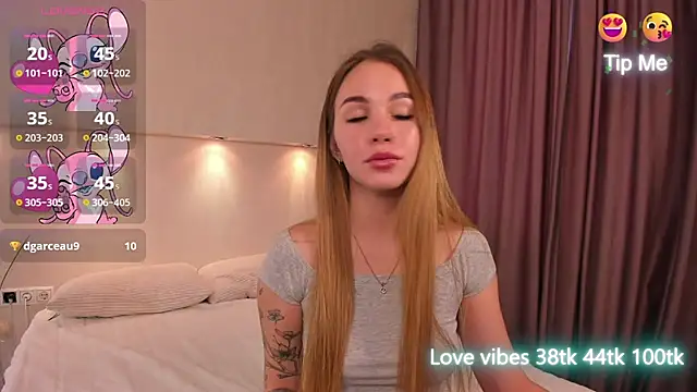 Tracy-Taylor online show from January 2025 04:58:02 AM