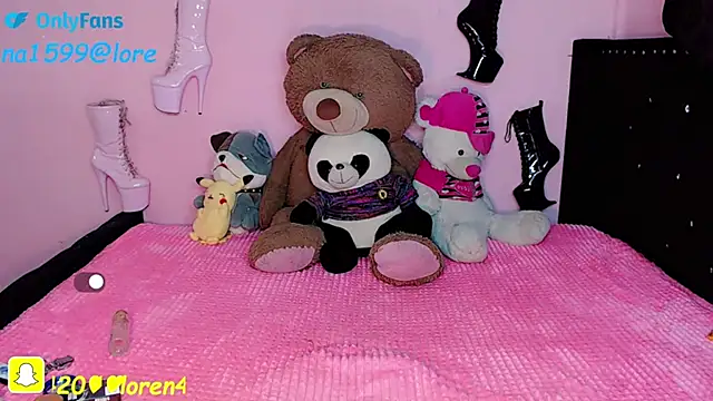 Ciinamonloren online show from March 2025 09:15:02 AM