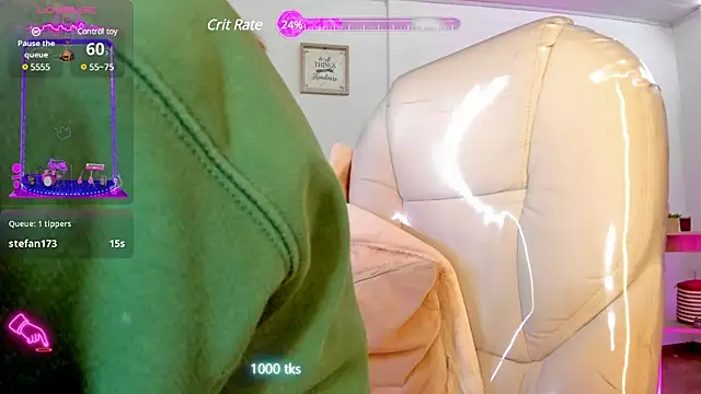 Tiarha online show from March 2025 09:59:02 AM