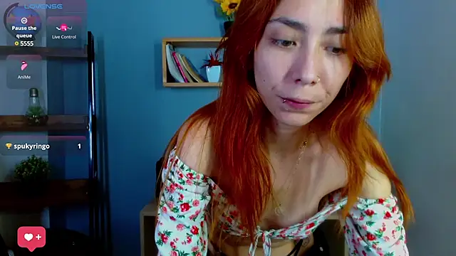 Erika Stevens online show from December 2024 05:37:01 AM