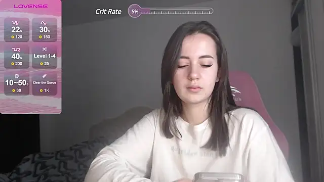 SweetieKendl online show from January 2025 01:27:01 AM