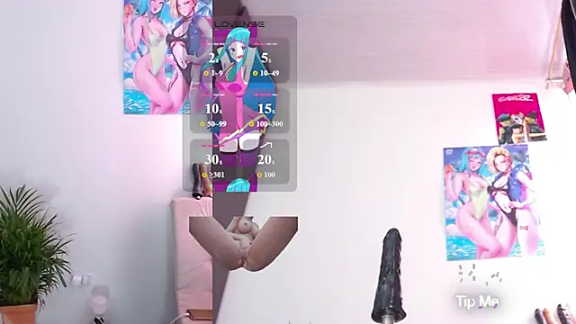 Anni foxi online show from March 2026 05:40:02 PM