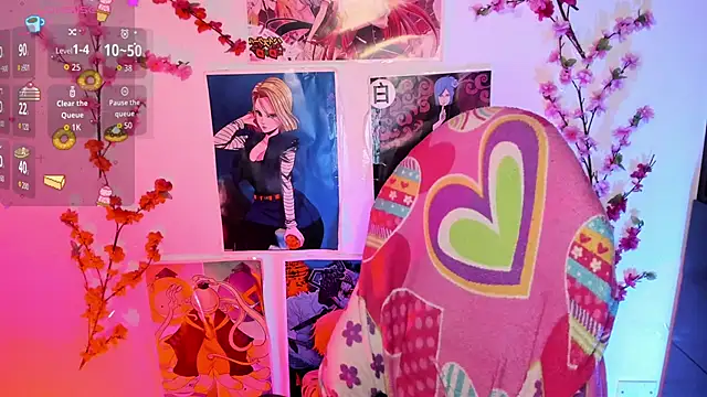 honeykitty 777 online show from September 2025 03:07:02 AM