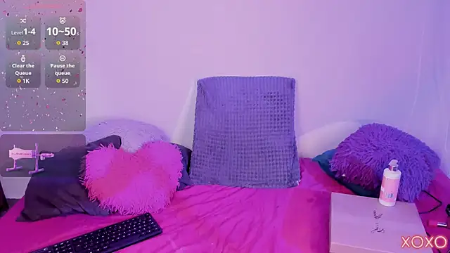 honeykitty 777 online show from March 2026 03:00:02 AM