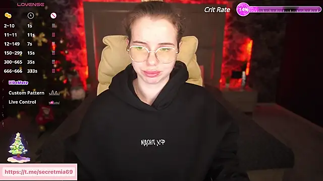 SecretDesireMe online show from December 2024 07:06:02 AM