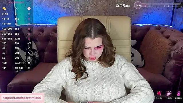 SecretDesireMe online show from February 2025 05:01:02 PM