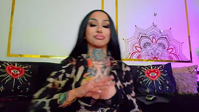 PandoraVolkov online show from March 2026 09:10:02 PM