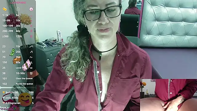 ViickySexy online show from February 2025 10:39:01 PM