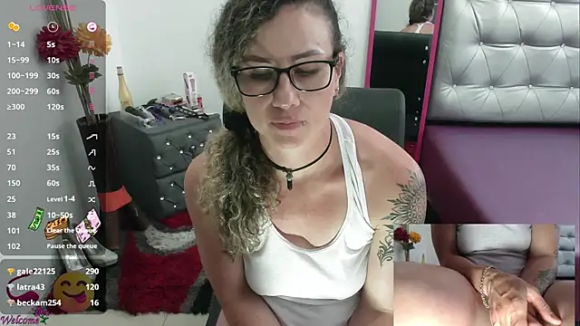 ViickySexy online show from March 2025 10:55:02 PM