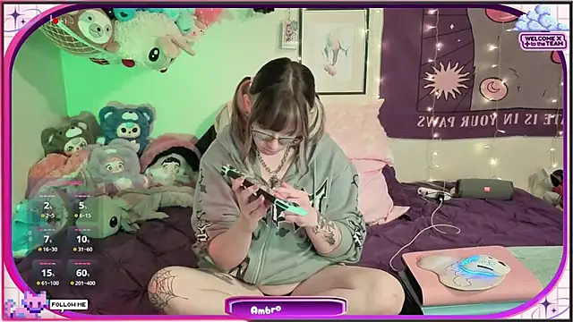 Snapshot of AmbrosiaKitty chatting on February 2026 09:27:01 AM AmbrosiaKitty online show from February 2026 09:27:01 AM