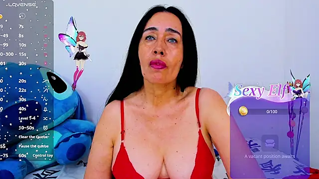 HorniestMilf online show from May 2026 07:52:01 PM
