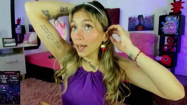 alisson zafiro  online show from January 2025 12:07:02 PM