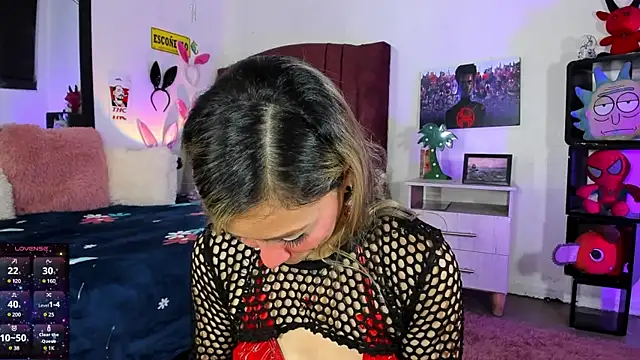 alisson zafiro  online show from February 2025 09:14:02 AM