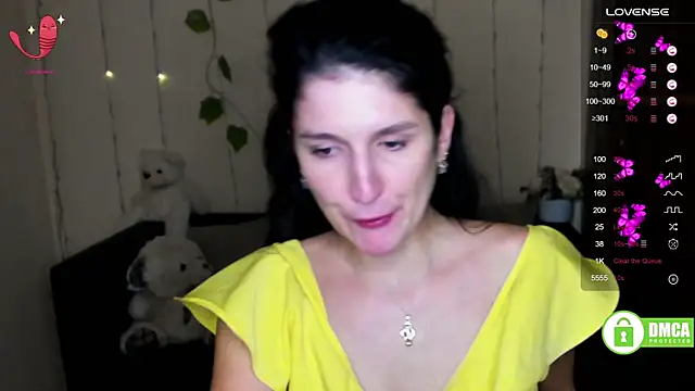 Snapshot of Alianna_Solo_Kisses chatting on February 2025 12:55:01 PM Alianna Solo Kisses online show from February 2025 12:55:01 PM