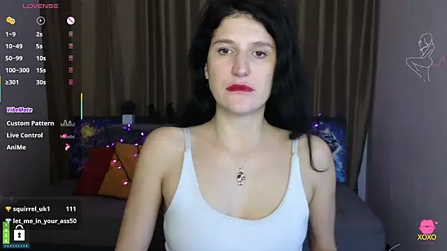 Snapshot of Alianna_Solo_Kisses chatting on March 2025 09:47:02 AM Alianna Solo Kisses online show from March 2025 09:47:02 AM