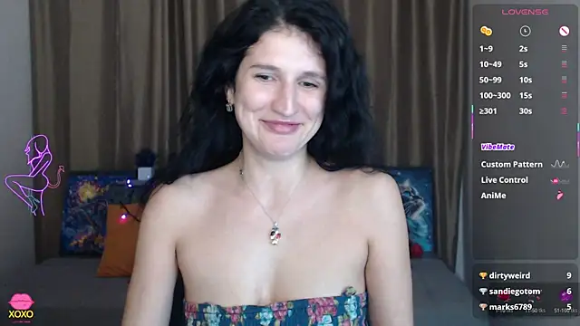 Snapshot of Alianna_Solo_Kisses chatting on March 2025 05:57:01 PM Alianna Solo Kisses online show from March 2025 05:57:01 PM