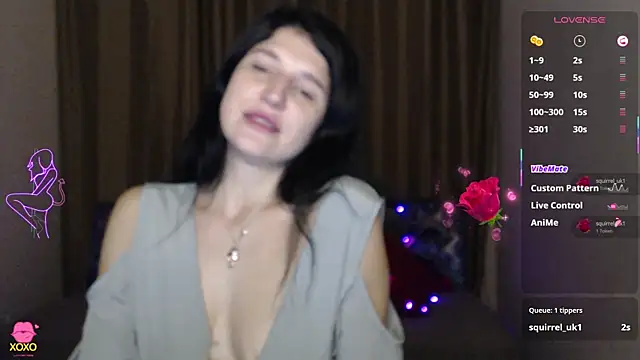 Snapshot of Alianna_Solo_Kisses chatting on March 2025 03:06:01 PM Alianna Solo Kisses online show from March 2025 03:06:01 PM