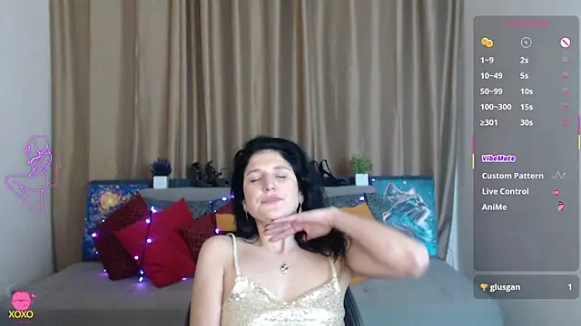 Snapshot of Alianna_Solo_Kisses chatting on March 2025 03:25:02 PM Alianna Solo Kisses online show from March 2025 03:25:02 PM