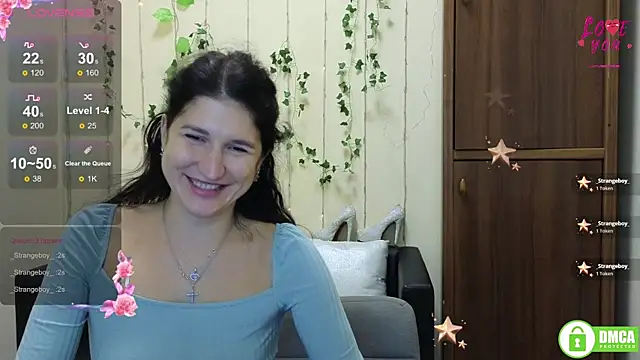 Snapshot of Alianna_Solo_Kisses chatting on October 2025 11:22:01 AM Alianna Solo Kisses online show from October 2025 11:22:01 AM