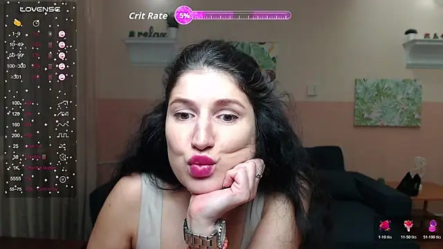 Alianna Solo Kisses online show from April 2026 05:25:01 AM