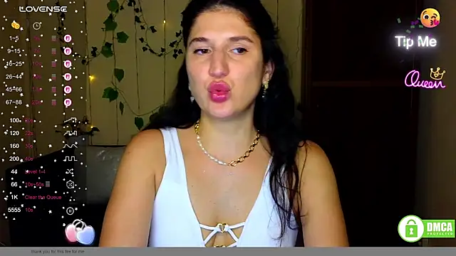 Alianna Solo Kisses online show from May 2026 11:28:01 AM