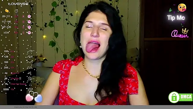 Alianna Solo Kisses online show from May 2026 11:29:01 AM