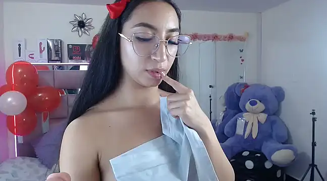 AriadnaCappelletty online show from February 2025 09:44:02 PM