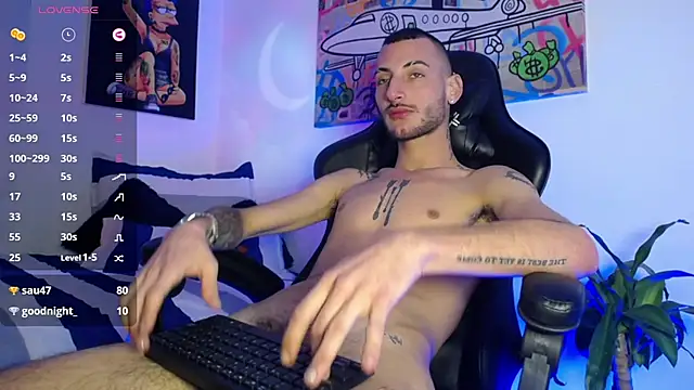 Sxxthiago online show from January 2025 09:52:01 AM