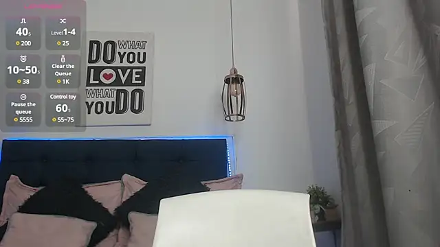 Alisteresa  online show from January 2025 07:15:01 PM