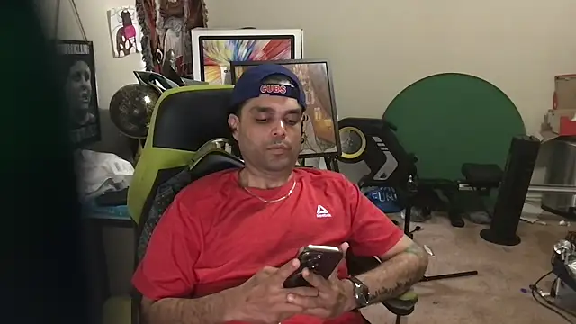 GForceSavage online show from April 2026 08:57:02 PM