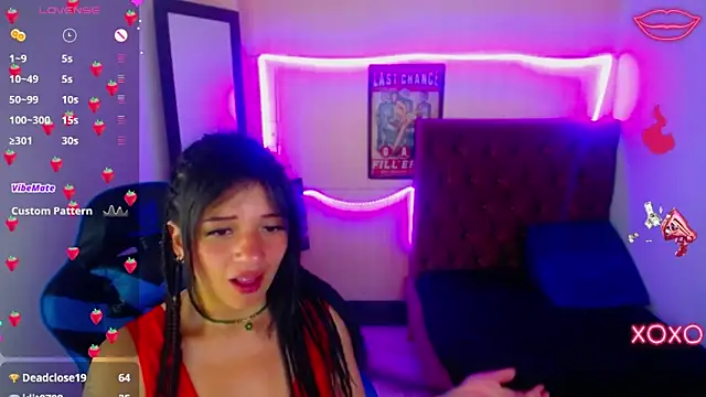 angelie 3 online show from January 2025 11:13:02 AM