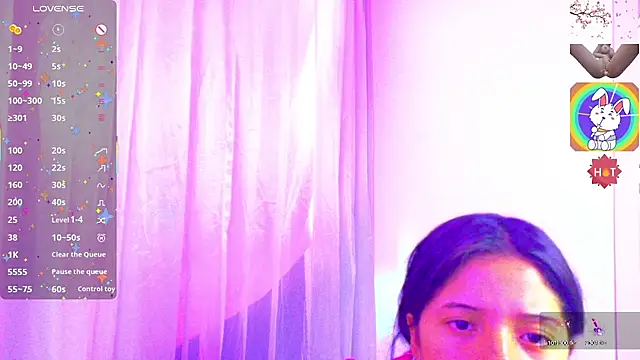 angelie 3 online show from September 2025 08:11:02 PM