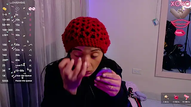 angelie 3 online show from October 2025 09:43:02 PM