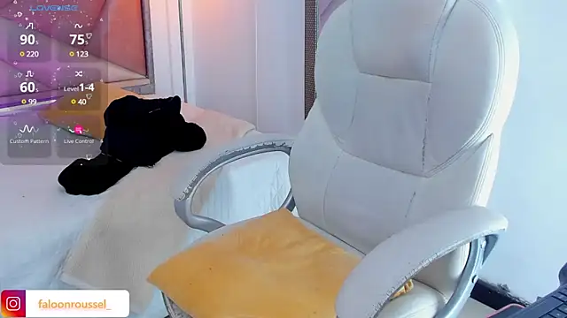 FaloonRoussel online show from January 2025 09:14:02 PM