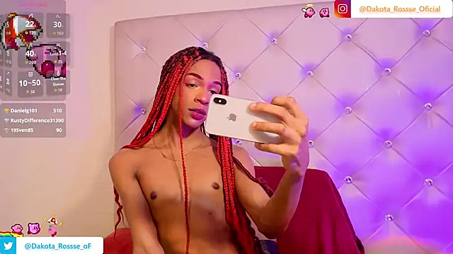 DakotaRosee online show from October 2025 06:39:01 PM