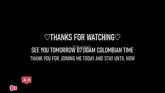 Snapshot of Bella-Franco chatting on December 2024 06:49:01 PM Bella-Franco online show from December 2024 06:49:01 PM