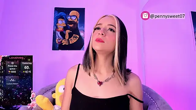 penny sweett  online show from February 2025 10:43:02 PM