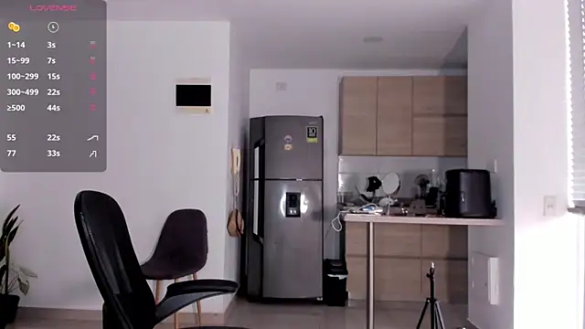 AnaHenao online show from December 2025 09:53:01 PM