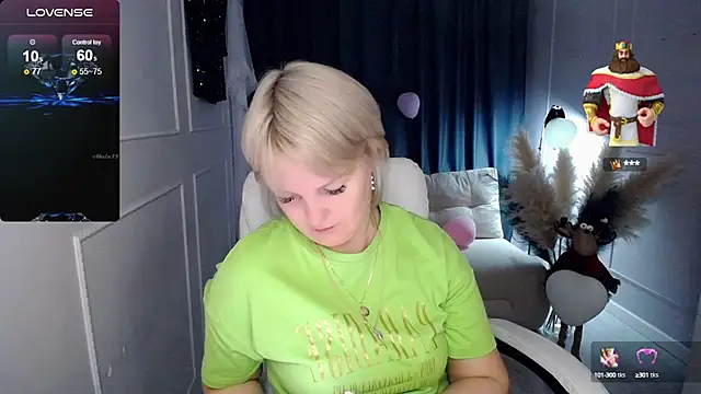 Juarnea online show from March 2025 08:29:02 PM