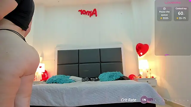 Aslhyn Gomez online show from February 2025 04:26:01 PM